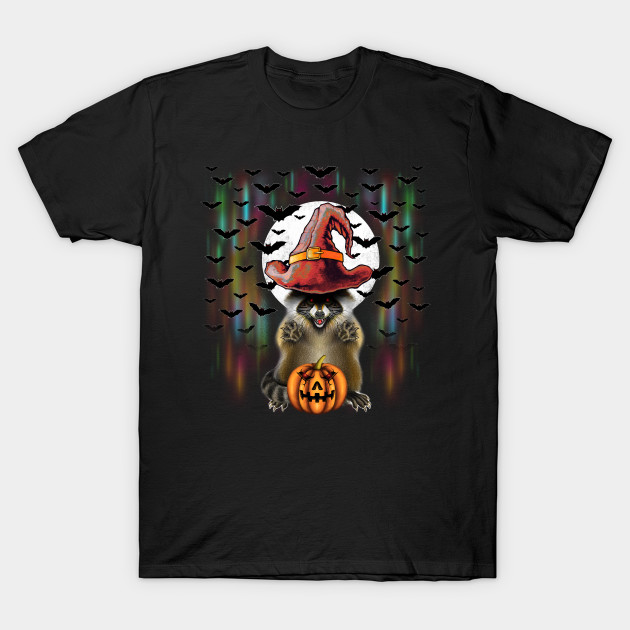 Raccoon Halloween by Artardishop